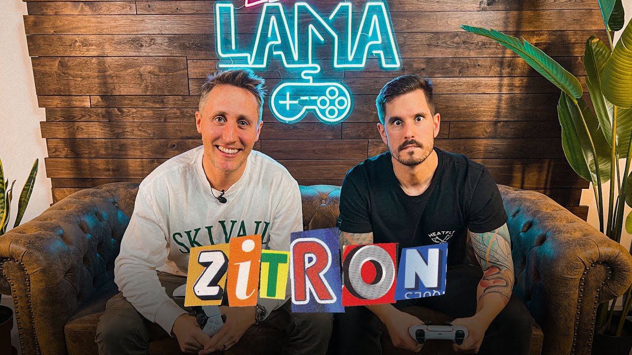 Level Lama vs Zitron 2 a #LvLLama Injustice 2