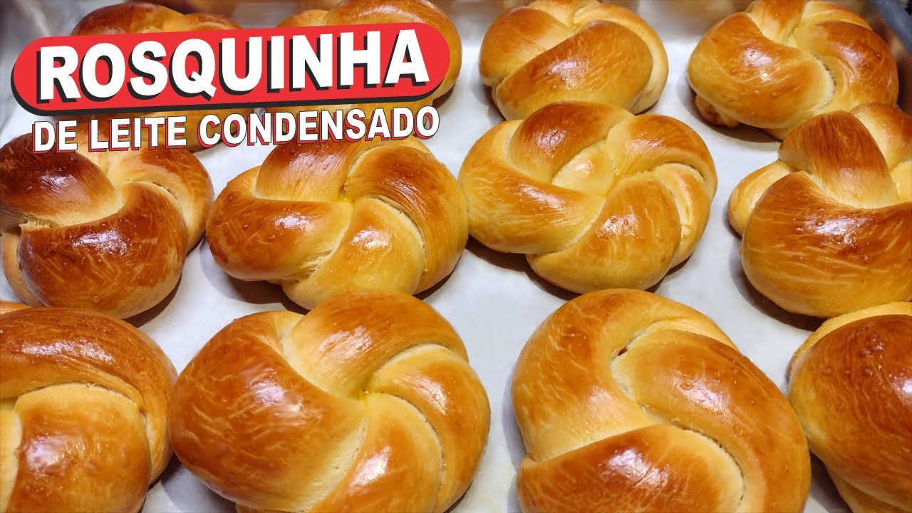 ROSQUINHAS CASEIRAS ASSADAS DE LEITE CONDENSADO❗❗ SUPER FOFINHAS E DELICIOSAS!