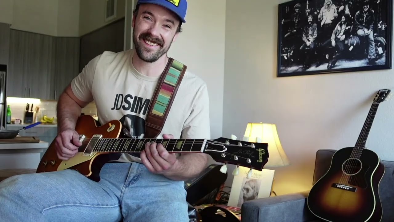 Blues Shuffle in E - Chord Tones, Mixing Major & Minor, Phrasing