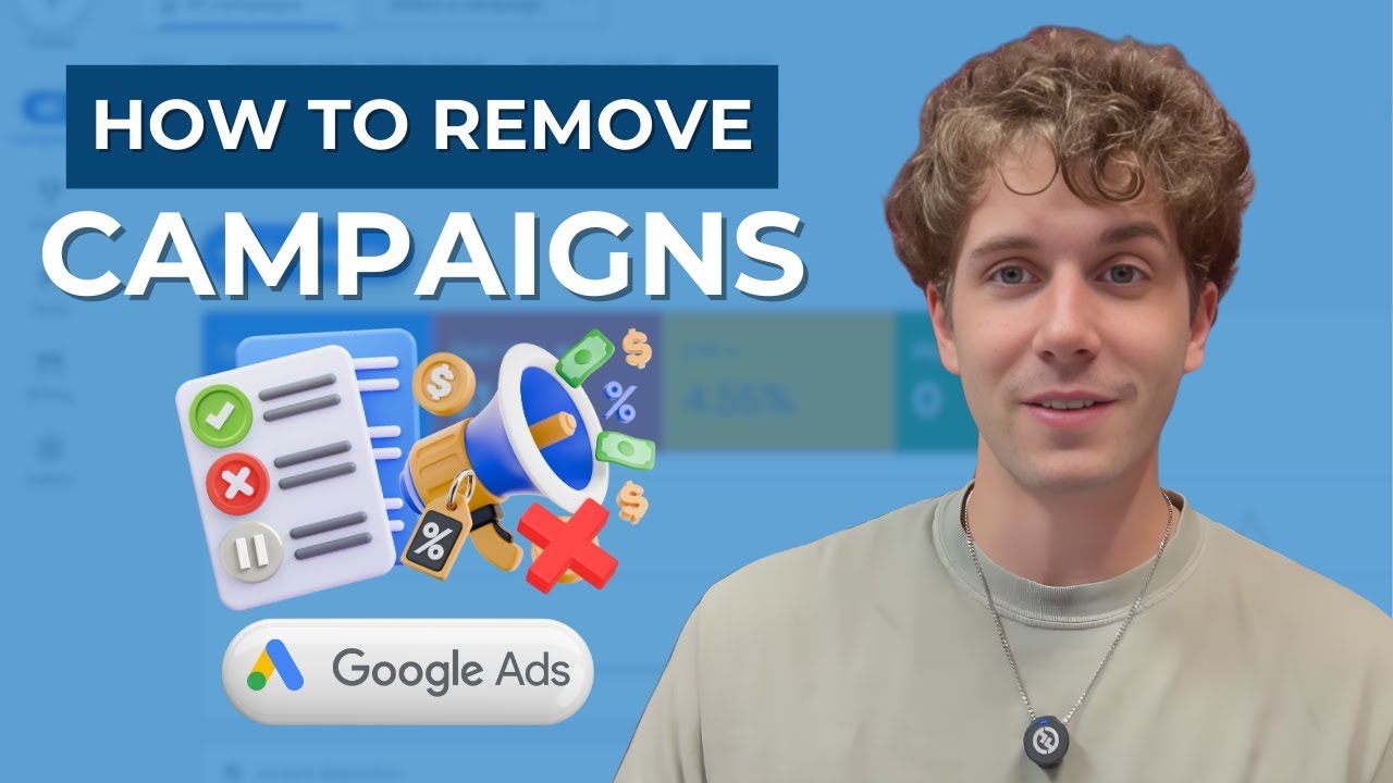 Как удалить или приостановить рекламную кампанию Google Ads (правильный способ)