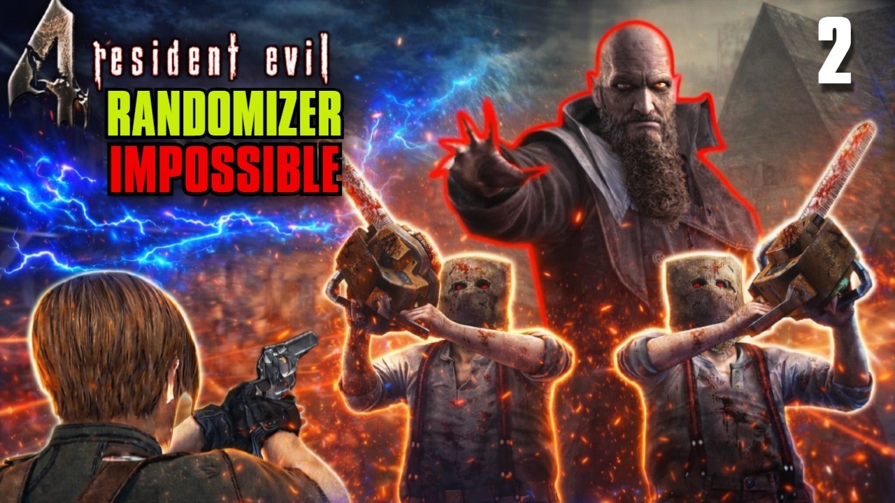 Trying to FINISH Resident Evil 4’s IMPOSSIBLE Randomizer