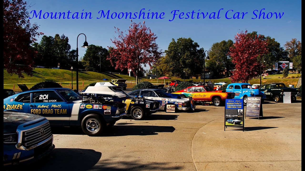 Mountain Moonshine Festival Car Show- Dawsonville, GA