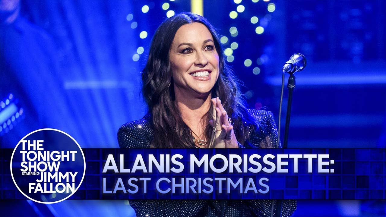 Alanis Morissette: Last Christmas | The Tonight Show Starring Jimmy Fallon