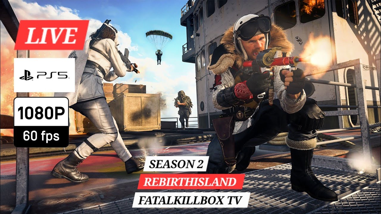 Warzone LIVE S02 Rebirth island [PS5] #warzone #warzonelive