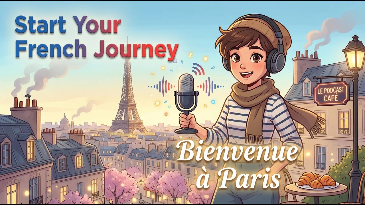 French Podcast A1–A2 | Real Conversation | French-speaking countries | Listening | Episode 12