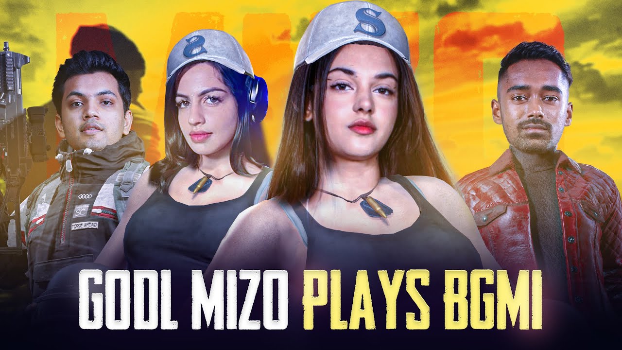 THANKS FOR 100000 SUBS!!! 💛 Playing BGMI live for the first time with @GodLikeEsportss