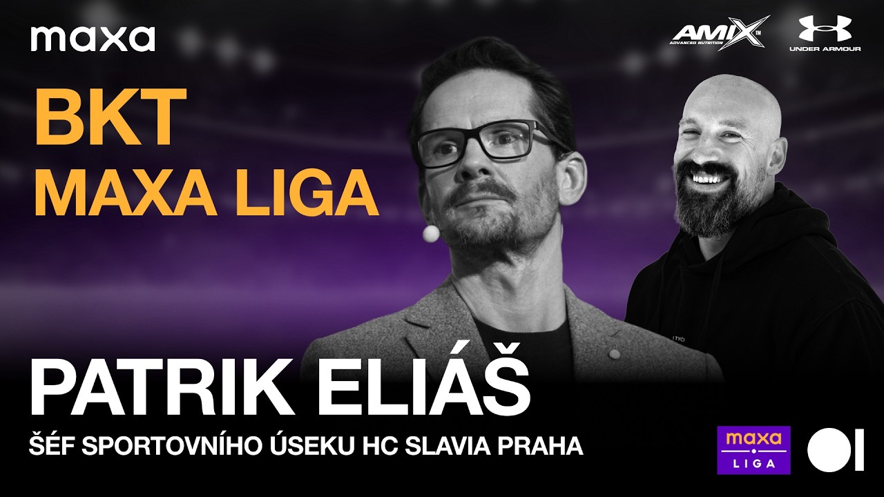 PATRIK ELIÁŠ: Slavia v nové roli, jackpot s posilami ze zámoří a plány do budoucna | BKT MAXA LIGA