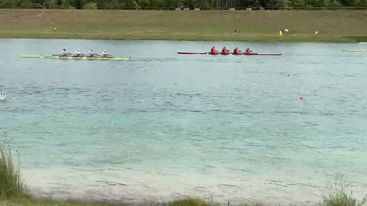Euro-Masters-Regatta München 2023, Doppelvierer Altersklasse ab 65