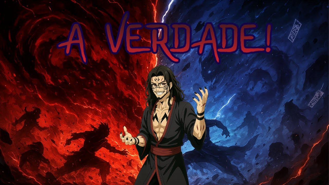 A VERDADE SOBRE JUJUTSU KAISEN!
