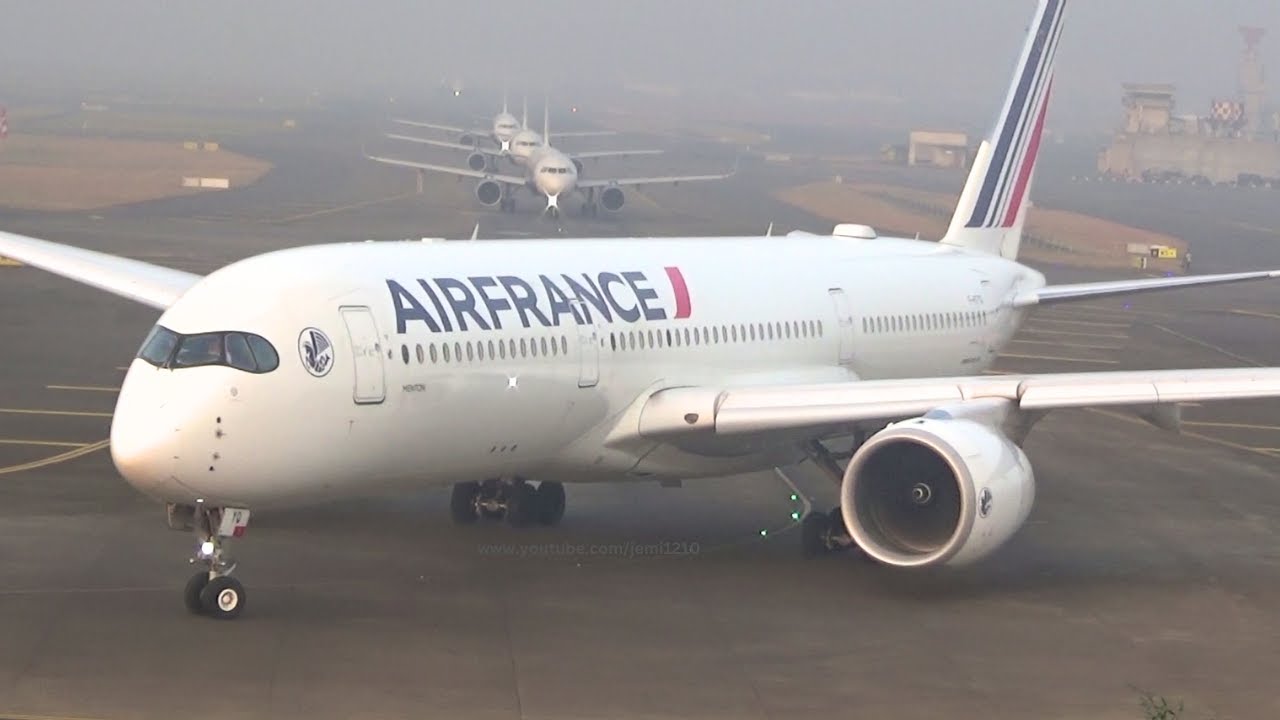 Heavy Plane Spotting Compilation at Mumbai Airport ✈