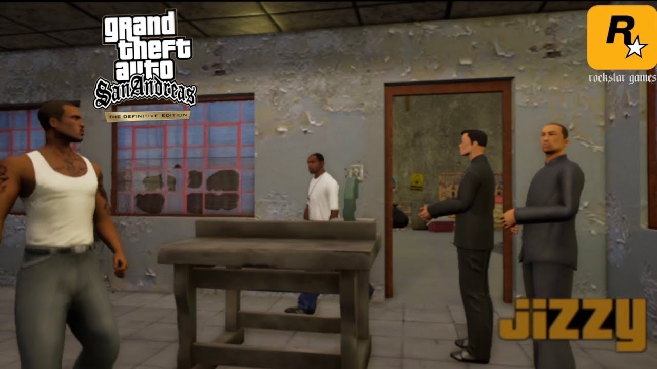 GTA San Andreas Mobile | Jizzy Mission | Full Gameplay | 4k Full HD video 