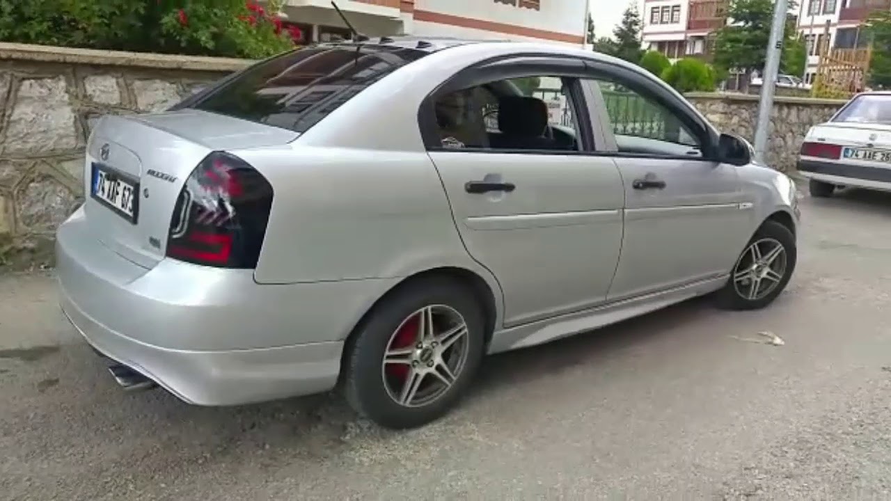 Hyundai Accent Era modifiye