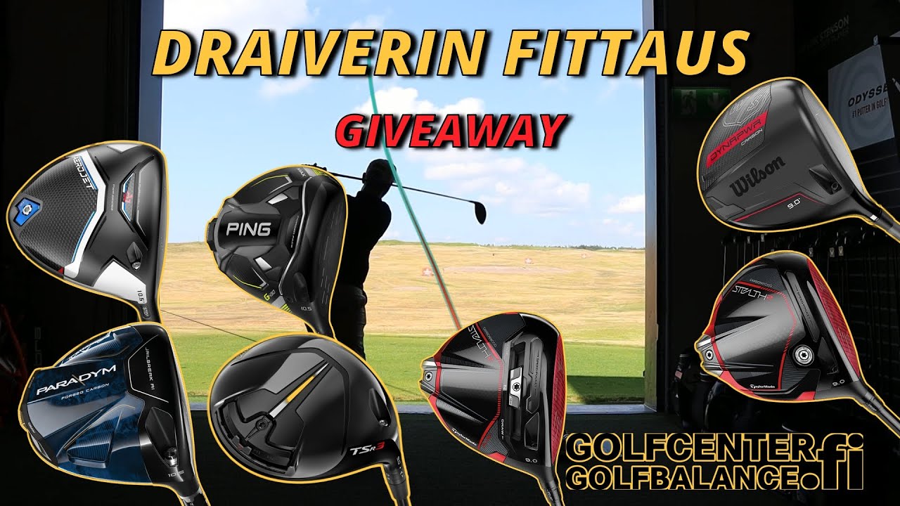 DRAIVERIN CUSTOM FITTAUS - TONI SALAKARI - GOLF SUOMI - GOLF CENTER TAGi
