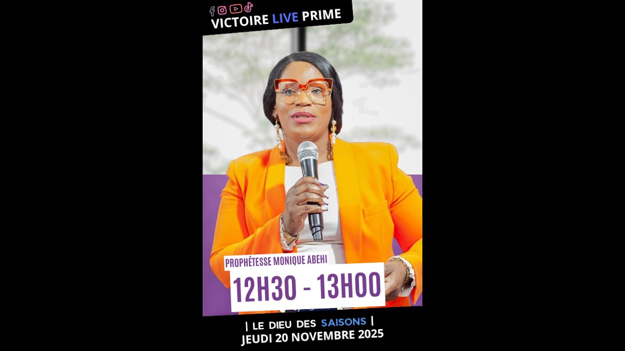 Le DIEU des saisons - Prophétesse Monique Abehi .