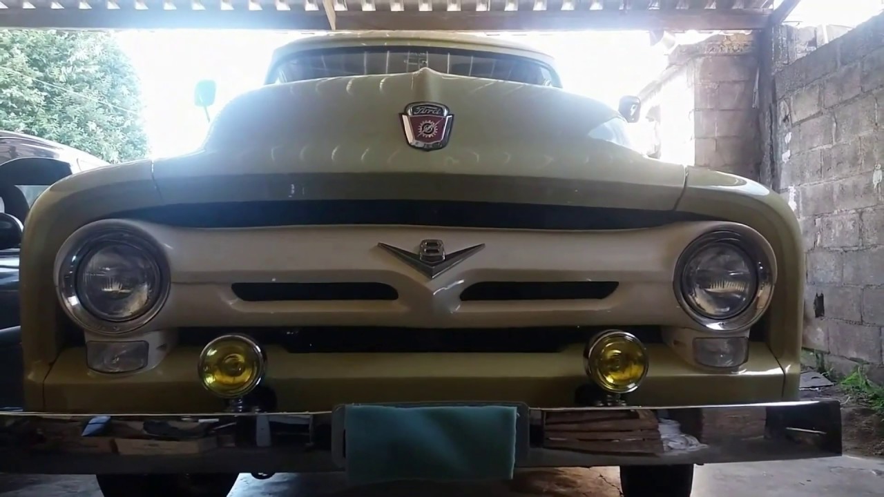 FORD F100 1958 ,totalmente restaurado.