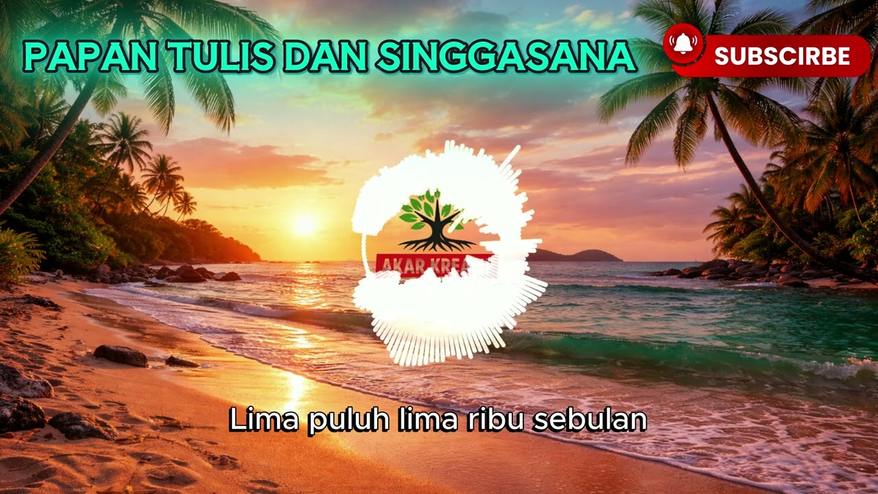 PAPAN TULIS DAN SINGGASANA — Siapa yang Sebenarnya Berjasa?