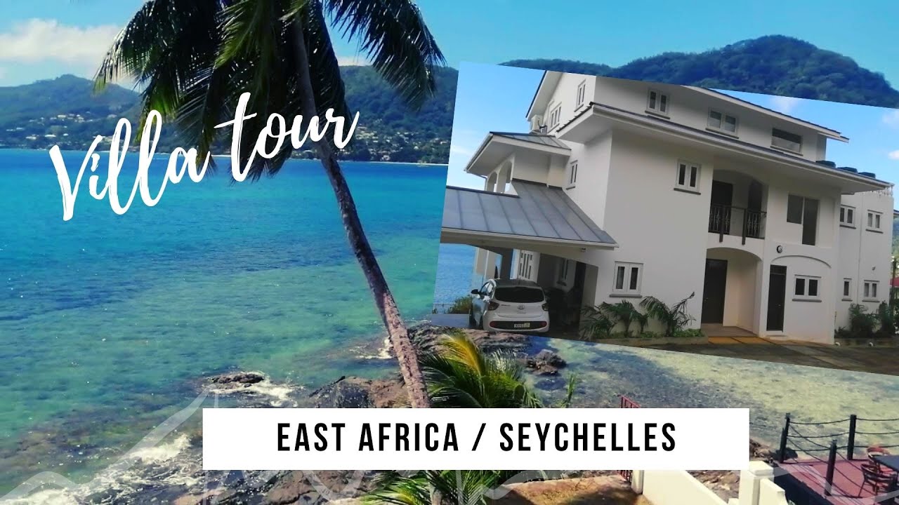Villa Tour /  Villa on  Mahe , Seychelles / Self Catering Apartment / Shi's Corner