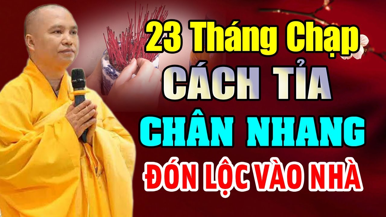 23 Tháng Chạp Cứ Dọn Bàn Thờ TỈA CHÂN NHANG Kiểu Này Sẽ Được Thần Tài Ban Lộc Tiền Về Như Nước!