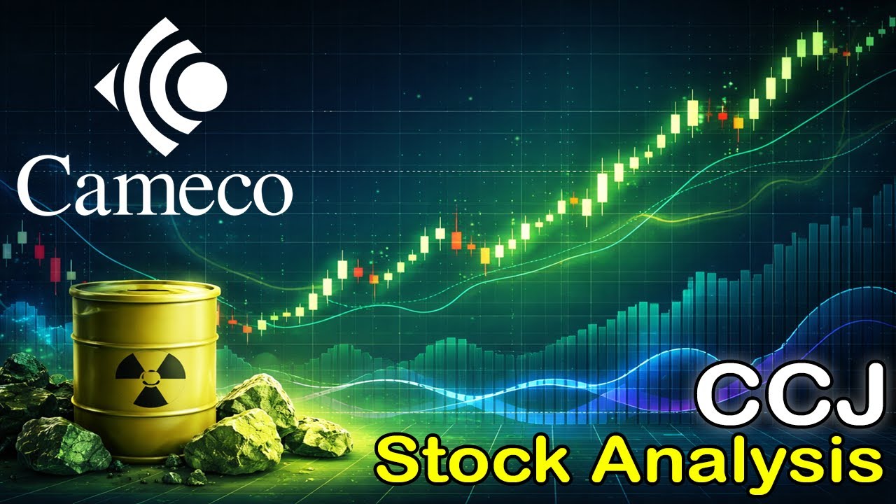 Cameco : CCJ Stock Analysis with Elliott Wave + Trade Setup