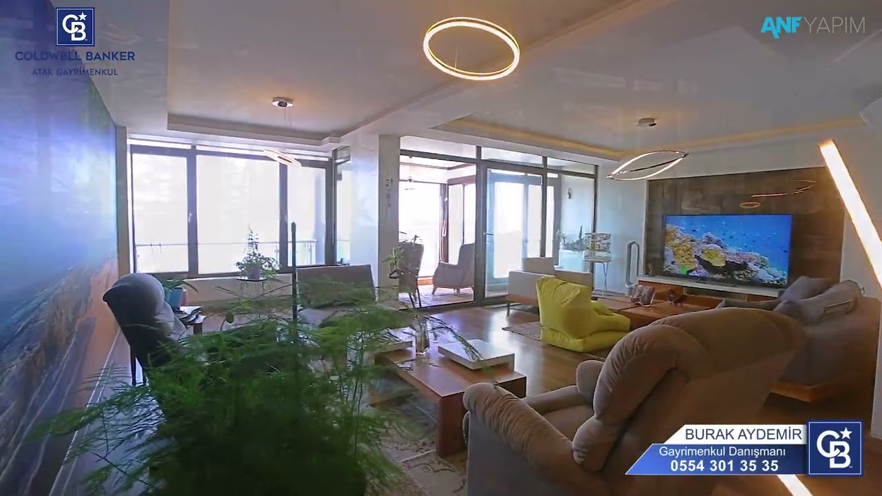 İzmir | Konak | Göztepe'de 3 Odalı Komple Tadilatlı Satılık YALI Dairesi