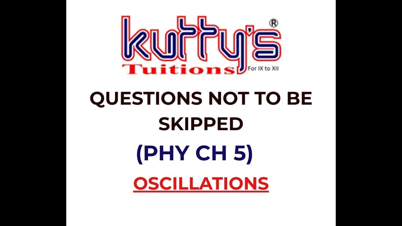 XII Phy CH5