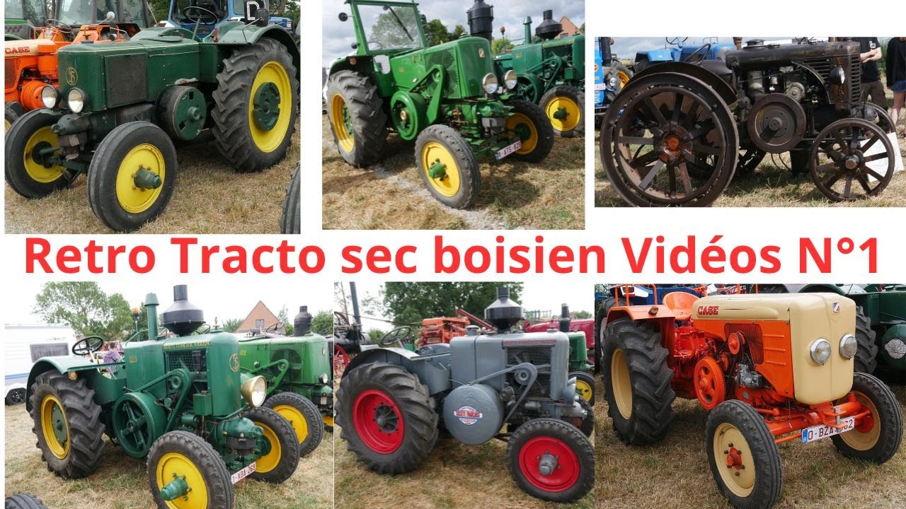 Rétro Tracto Sec Boisien les 15 et 16 juillet 2023 2023 : Les Société Française de Vierzon
