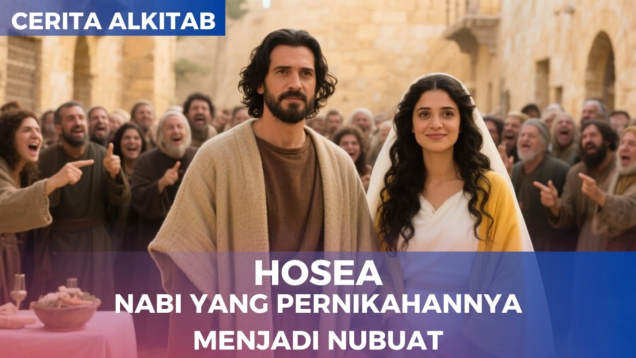 Cerita Alkitab : Hosea, Nabi yang pernikahannya menjadi nubuat