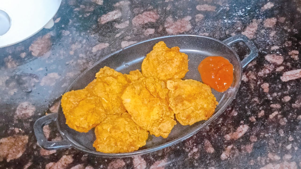 💫🎊✨Fried chicken KFC style recipe 🤤🕊️❤️🥀