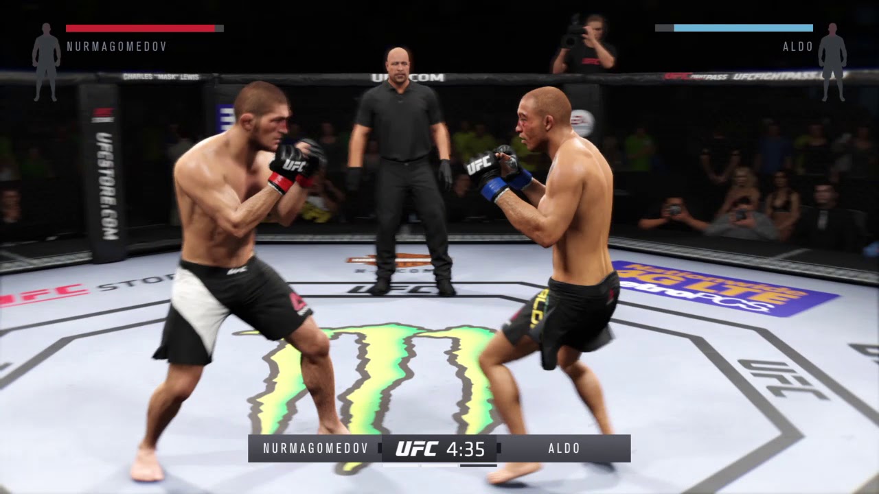 EA SPORTS&trade; UFC&reg; 2 ko by slam