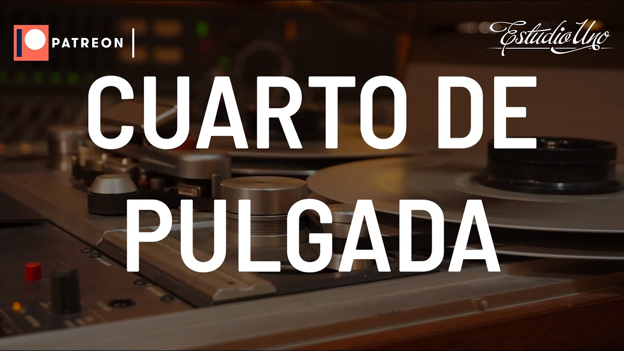 Grabación en Cinta (Studer A810 1/4