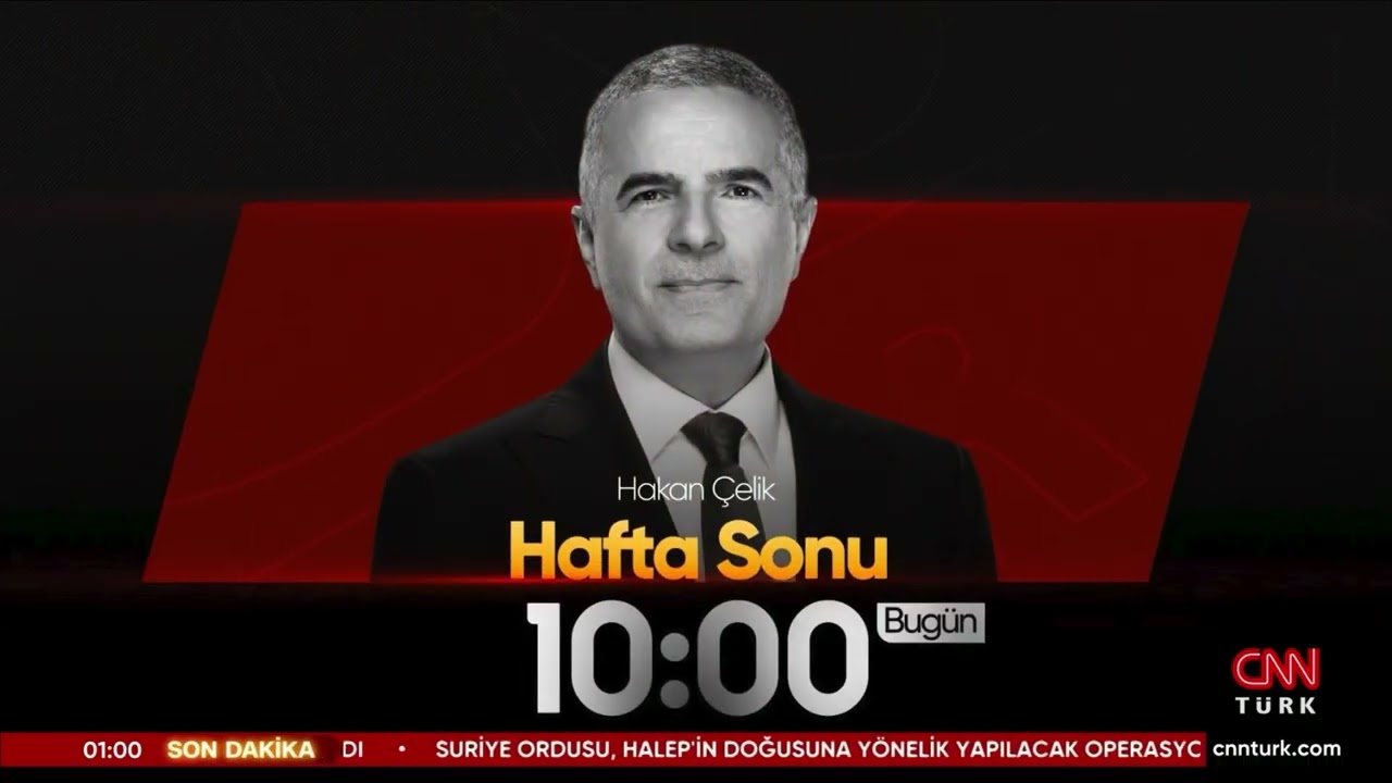 CNN Türk - Yayın Akışı Jeneriği // 21 Aralık 2025 - günümüz