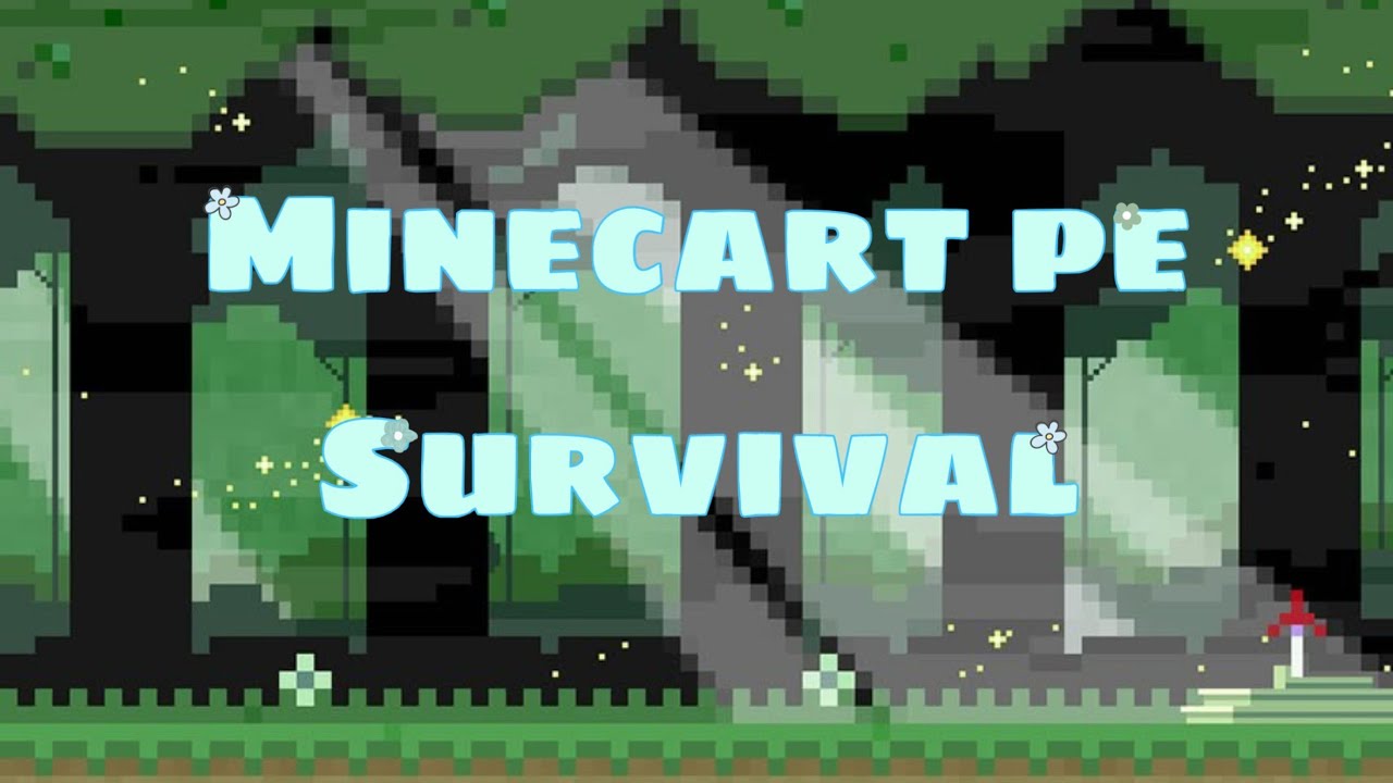 Minecraft PE Survival ep 1 | Let's Go Survival!❄️🌸