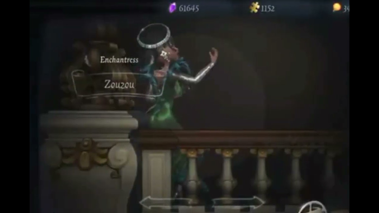 ZOUZOU💚(She looks PRETTY 💃) #strangerthings #identityv #shorts