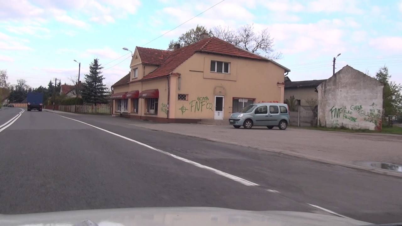Radomia Groß Lessen Leśniów Wielki Łagów Gronów 32 Polska Poland 28.4.2016