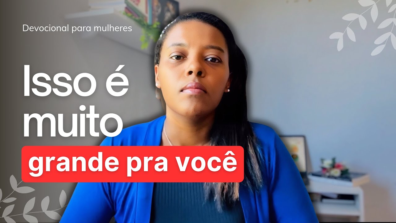 E quando o milagre que você tanto espera não vem? | DEVOCIONAL DO DIA