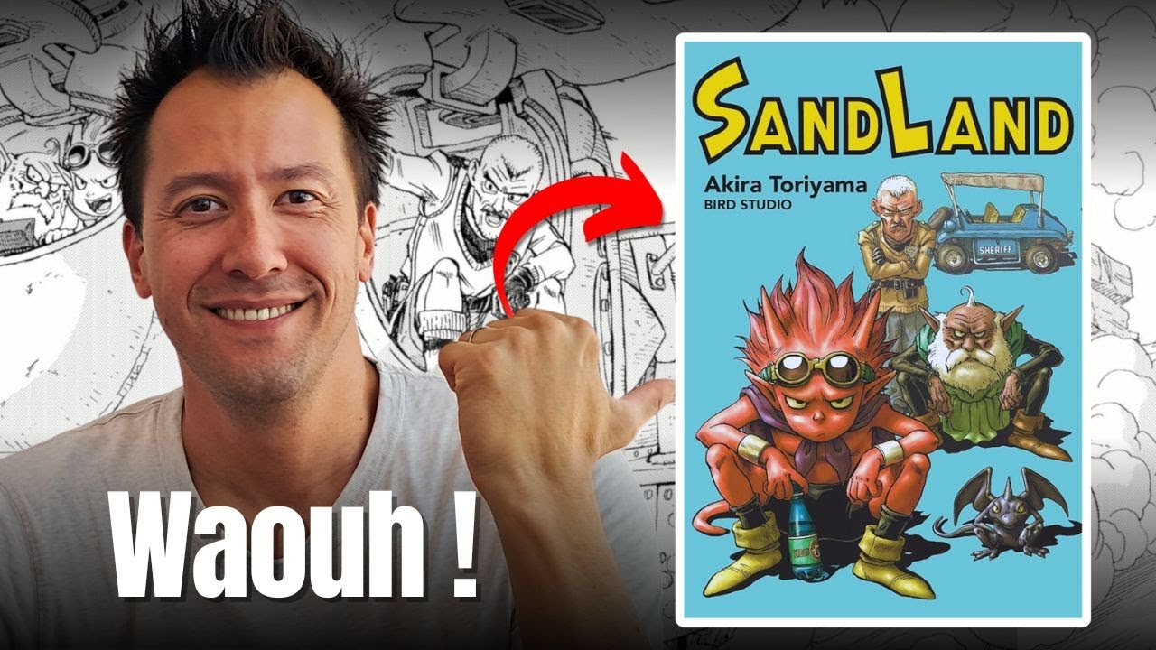 Avis du manga Sand Land : comment j’ai pu rater ce Toriyama ?