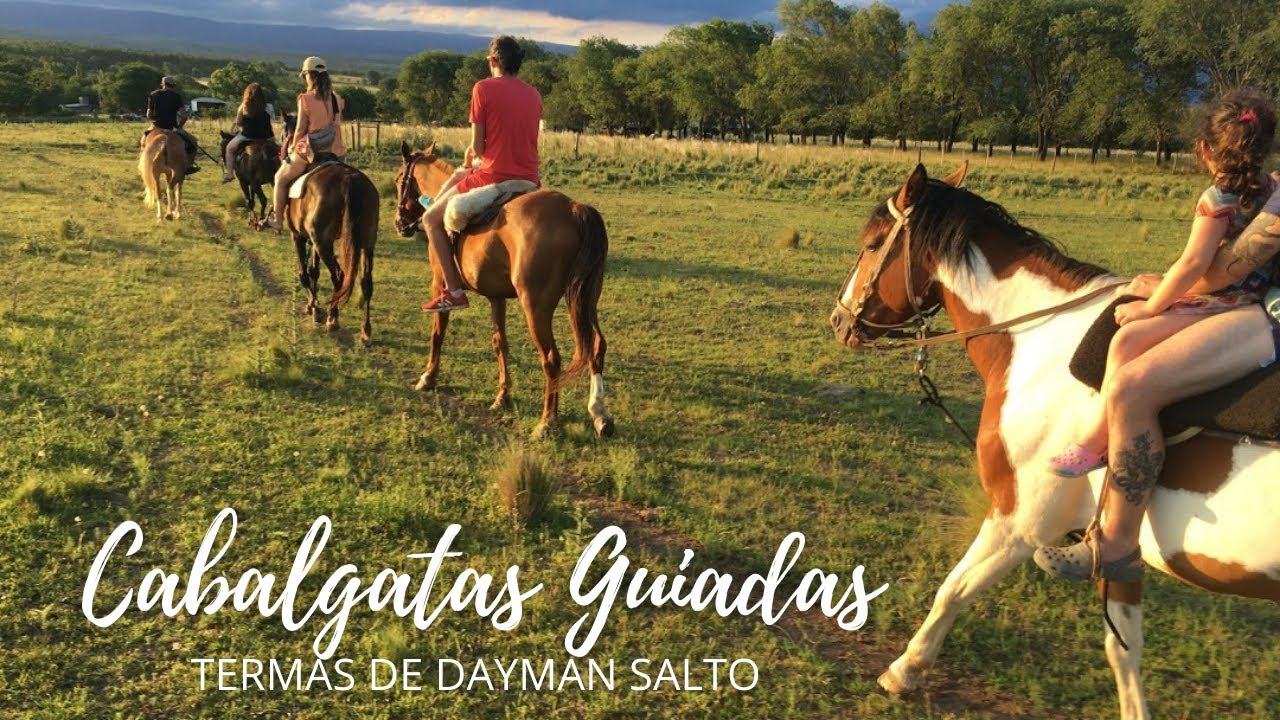 Cabalgatas Guiadas en Termas de Dayman