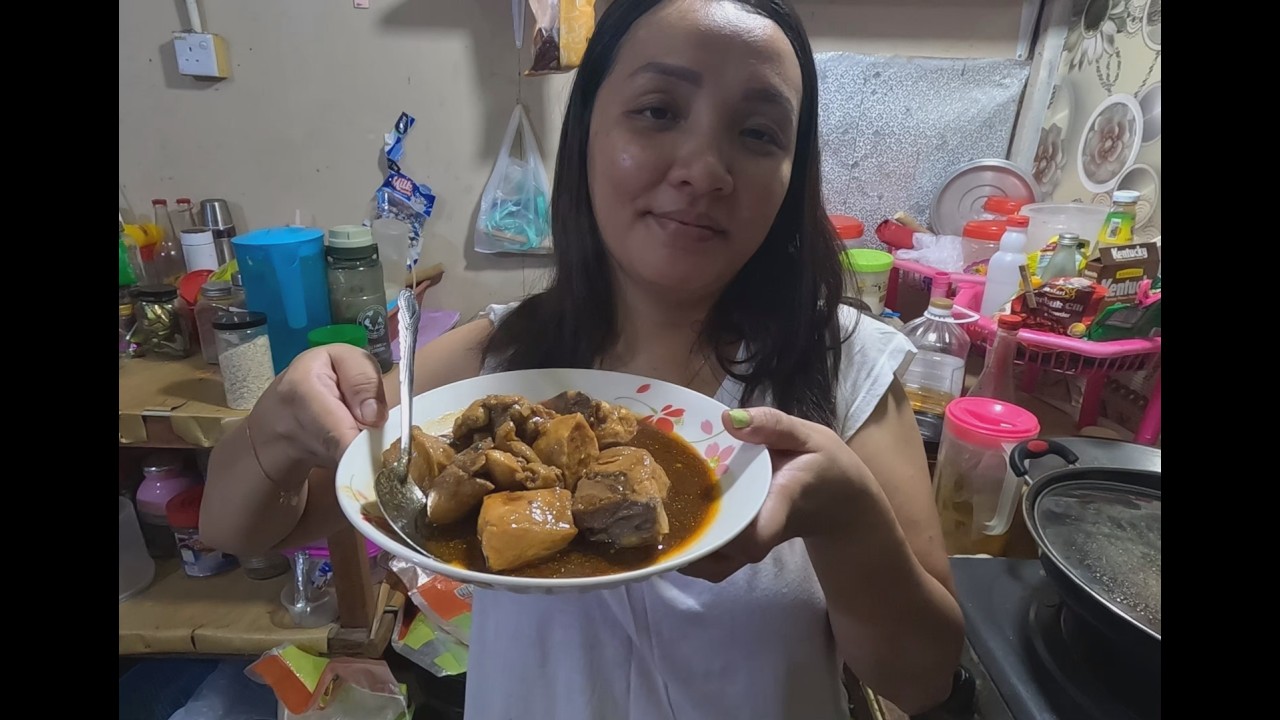 Mummy Melly Masak Ayam Kicap Manis Dan Buah Labu Kuning