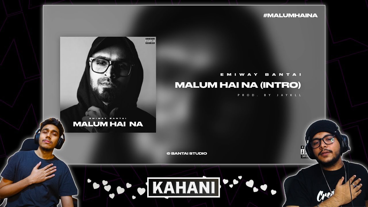 REACTING TO Emiway Bantai 