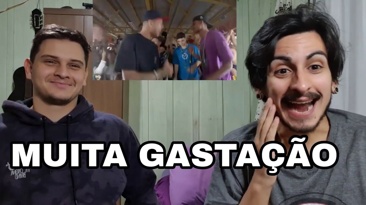 MIKE e KAWE x GA e VINNY | Batalha da Leste | REACT
