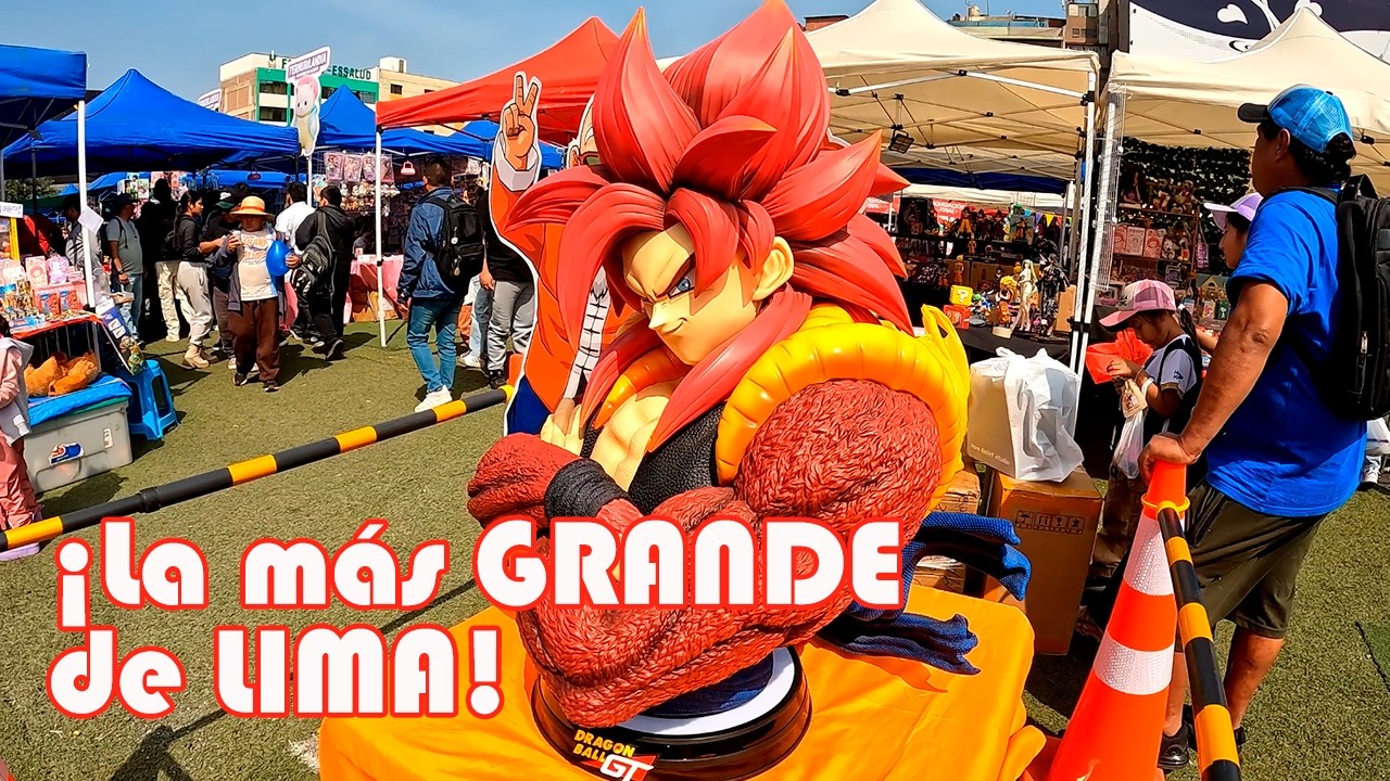 La FERIA de JUGUETES Más GRANDE DE LIMA | FERIA GRAU | CARPA GRAU | Día del Niño | @zac&zri