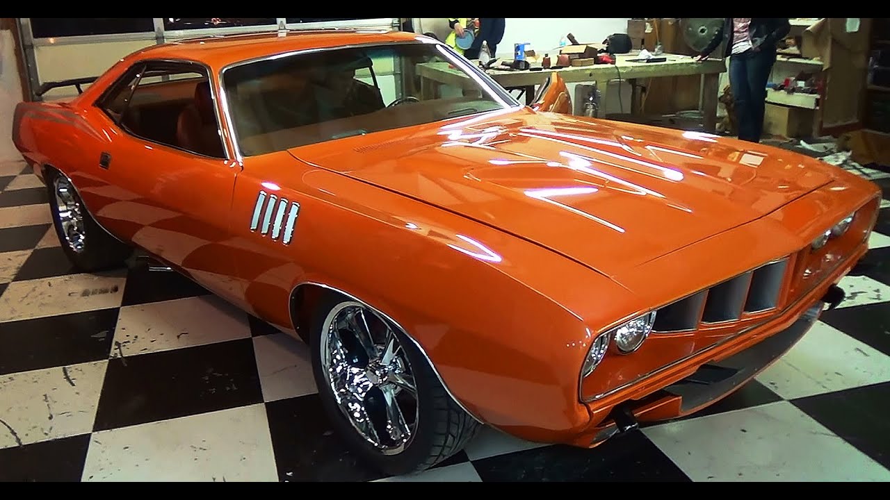 71 Cuda Pro Touring Pro Auto Custom Interiors