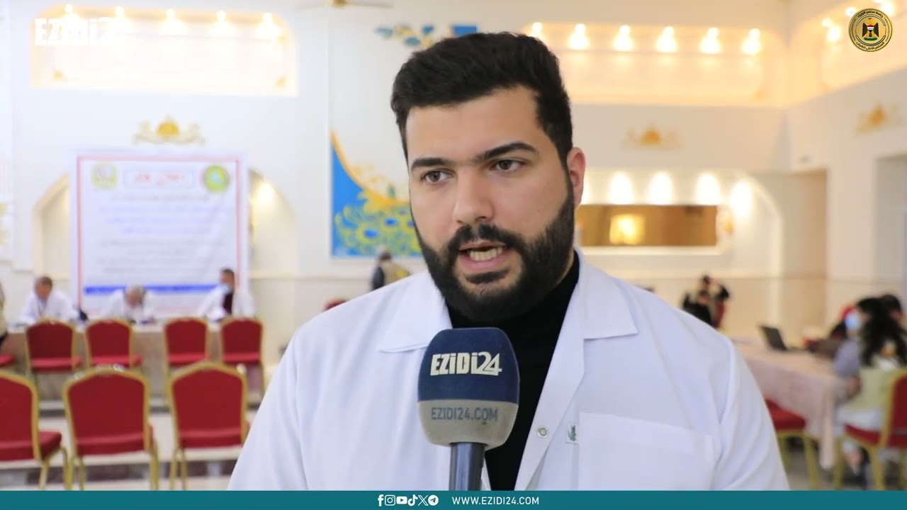 سنوني: استمرار حملة جمع عينات الدم من ذوي ضحايا الإبادة الجماعية الايزيدية