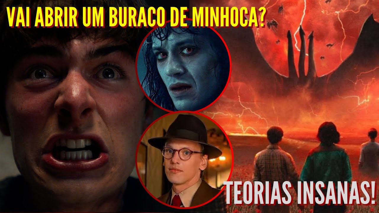 Stranger Things 5: Vol.2 - MELHORES TEORIAS para o FINAL da série!