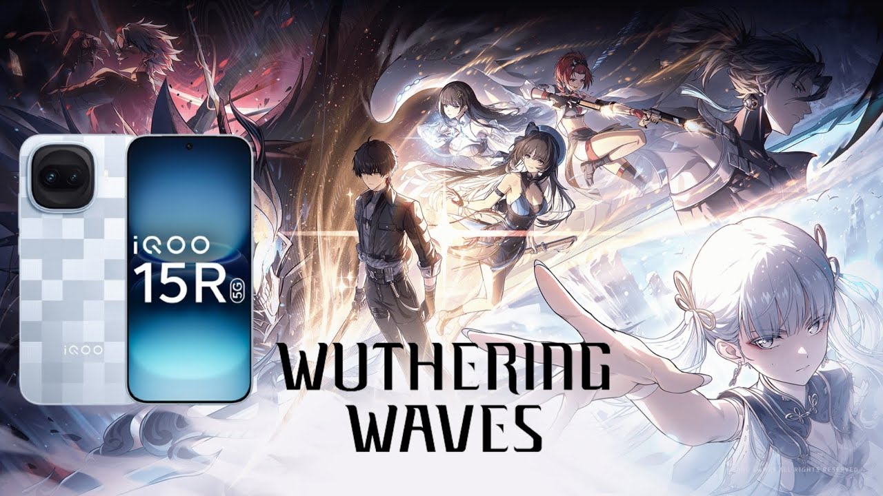 iQOO 15R Gameplay - Wuthering Waves | Ultra High Settings | Snapdragon 8 Gen 5