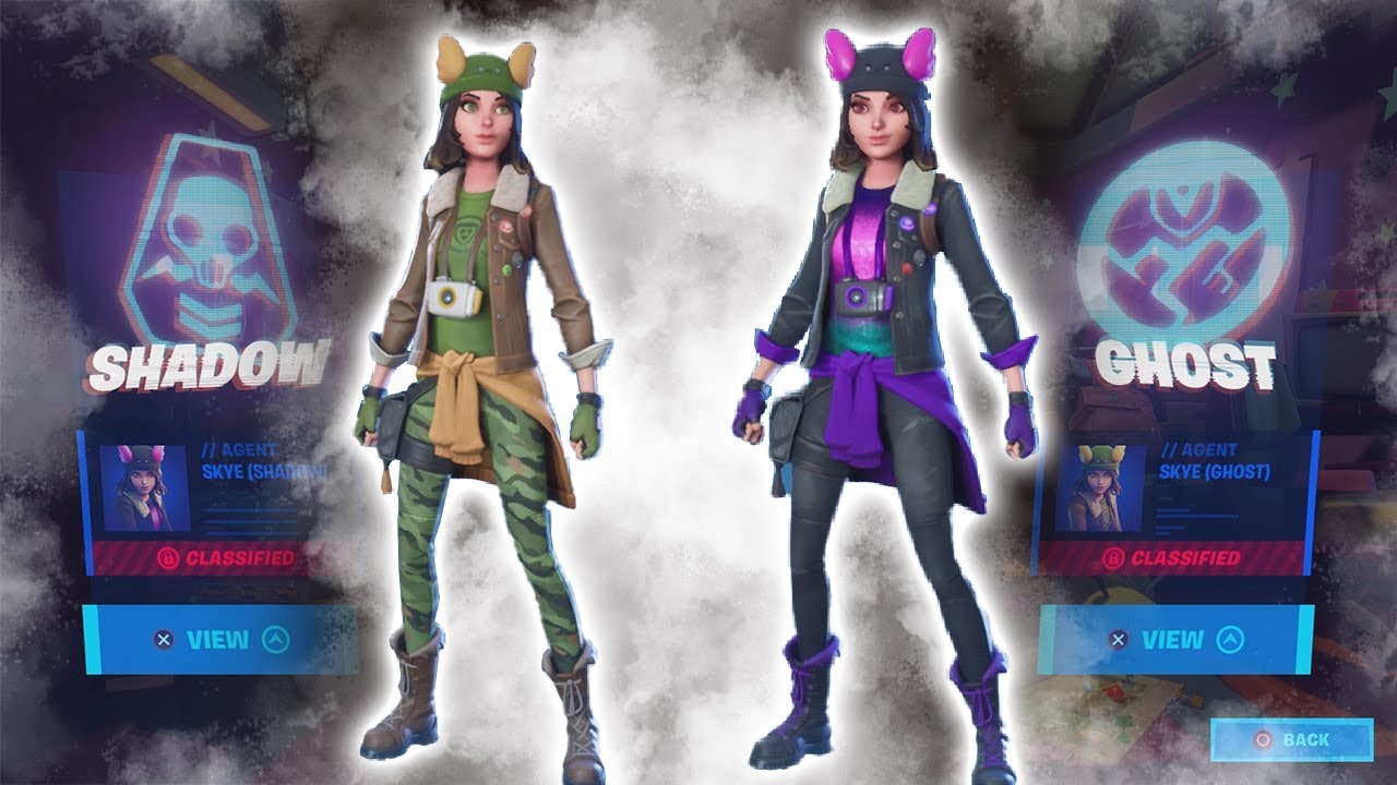 Shadow Or Ghost? Which Should You Choose? (How To Unlock The SKYE Shadow Or Ghost Style)