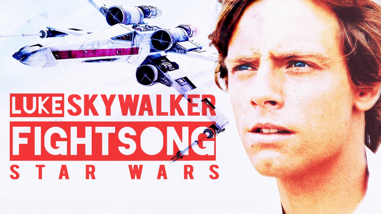 luke skywalker tribute ϟ FIGHT SONG