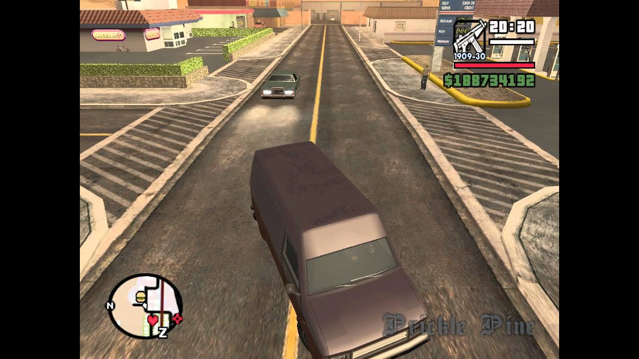 GTA San Andreas Rumpo