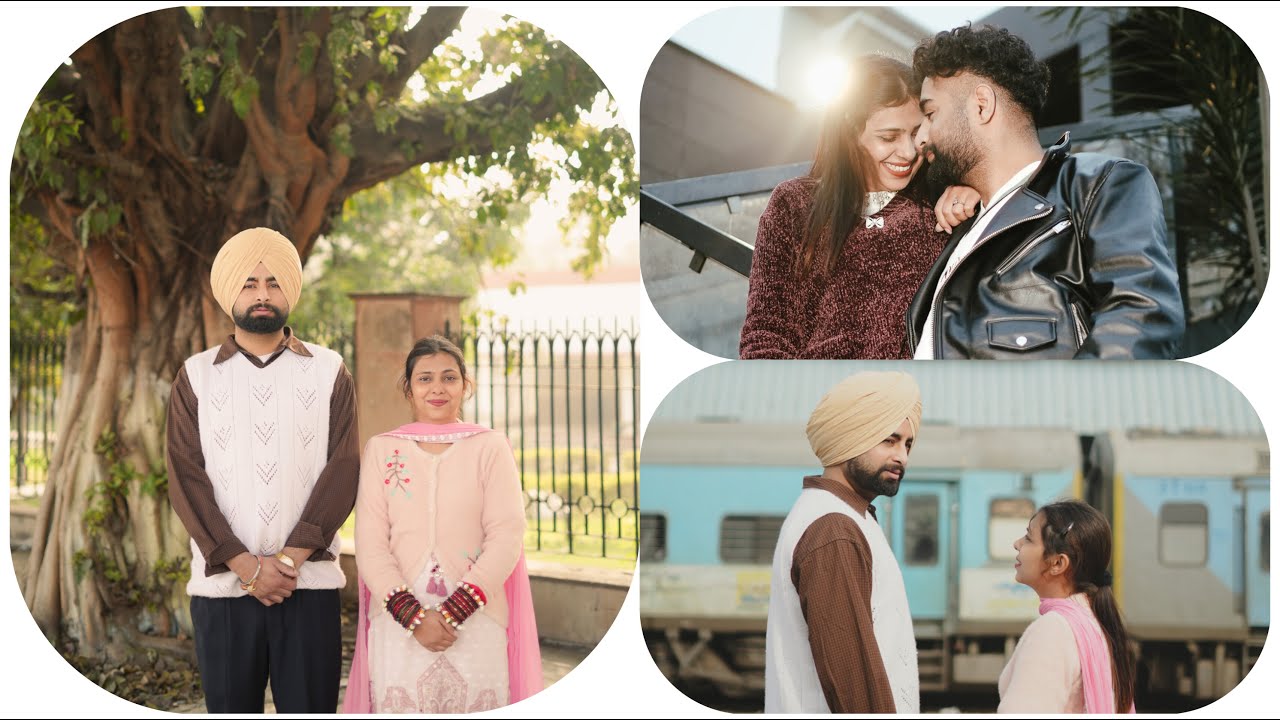 Harmanpreet 💞komalpreet 🎥 by the tasveeriye chandigarh 📱78766 31743