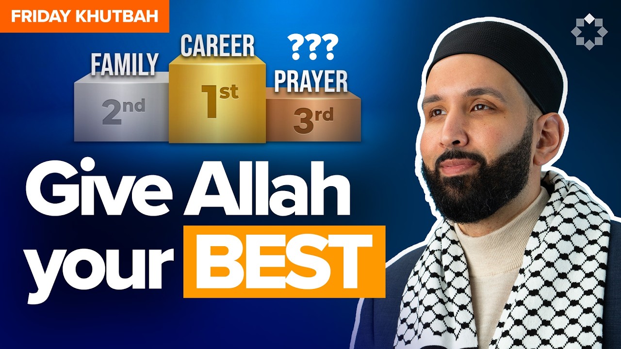 The Reason Your Salah Feels Empty | LATEST Khutbah by Dr. Omar Suleiman